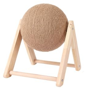 mophrati Jouet à gratter pour Chat, des Meubles durables et écologiques, Objets d'intérieur Uniques pour Chats, Jouets à gratter Robustes