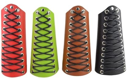 Bågskytte armskydd självjusterbart läder armskydd bågskytte tillbehör traditionellt skjutskydd armskydd för bågskytte