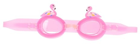 VINTORKY Occhialini da Nuoto per Ragazza Sicurezza Oculare e Design Cartoon in Silicone Comodi per Vacanze Estive e Nuoto al Mare