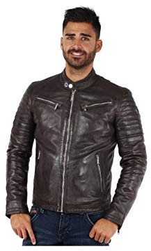 TRK Blouson Kyle Casting en Cuir ref_44383 TGO