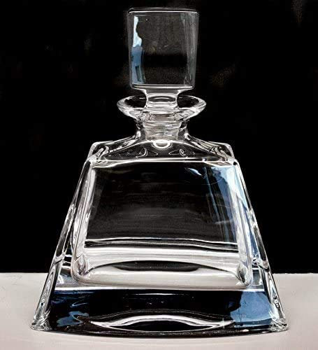 Personalised Decanter Bohemia 24% Lead Crystal Glass Decanter Engraved - Enter Your Own Custom Text