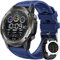 Smartwatch Herren Fitnessuhr mit Sport Uhr - 1.42 Zoll Großes Display Smartwatch Herren mit Telefonfunktion IP68 Wasserdicht Fitness Tracker mit Pulsuhr Schrittzähler Smart Watch für iOS Android