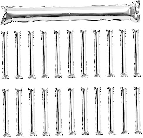 Toyvian 24 Stk Zum Anfeuern Bam Bam Donnerstöcke Krachmacher Im Stadion Klatschen Aufblasbar Klebt Masse Konzert-noise-sticks Geräuschemacher Jubeln Kind Sport Jubelstock Plastik
