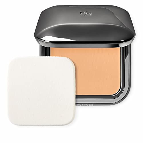 KIKO Milano Nourishing Perfection Cream Compact Foundation N50, Moisturizing And Illuminating Creamy Compact Foundation With Spf 20