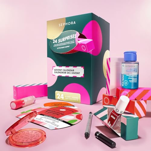 S.E.P.H.O.R.A. COLLECTION Premium Beauty Adventskalender 2025 - 24 Überraschungen Make-up, Pflege, Bad & Accessoires