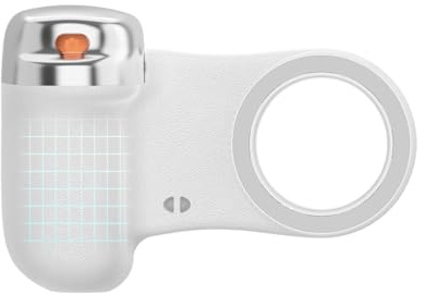Wireless Phone Camera Grip - Rotatable Selfie Handle For Smartphones | ABS Construction with Magnetic Attachment and Easy Shutter Control, Travel Friendly Photography Accessory