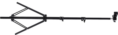 NAMOARLY Treppiede per Proiettore Regolabile 1,7 M, Supporto per Macchina Fotografica e Videoproiettore Portatile, Custodia, Stabile e Versatile per Uso Esterno e Indoor
