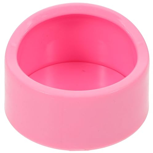 Cabilock Gamelle pour Hamster Ronde en Plastique Stable et Facile à Nettoyer, Bol Alimentaire Anti-Renversement pour Hérisson et Cochon d'Inde, pour Nourrir et Garder Les Petits Animaux