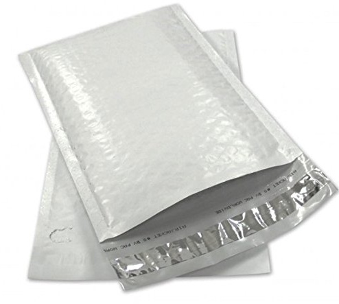 Sales4Less #2 Poly Bubble Mailers 8.5x12 Inches Shipping Padded Envelopes Self Seal Waterproof Cushioned Mailer 10 Pack