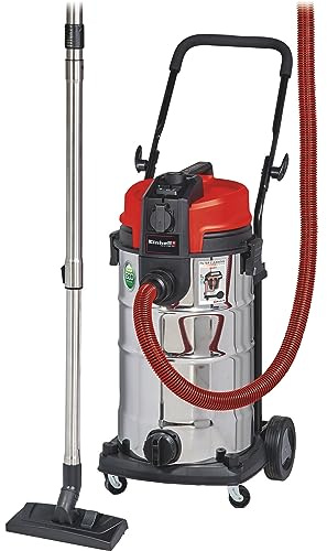 Einhell Aspiratore di Solidi e Liquidi, Rosso, Aspirapolvere Sec/Liq Te-VC 2340 Sac
