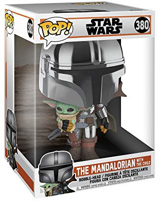Funko Pop! Star Wars: The Mandalorian 380 -9.5 cm tall, Collectable Vinyl Figure