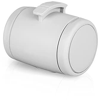 Flexi, Accessoire 2 en 1, Multi Box, pour friandises ou Sacs à déjections, pour New Comfort, New Classic, Design, Xtreme et New Neon S, M et L, Ouverte de Chaque côté, Gris