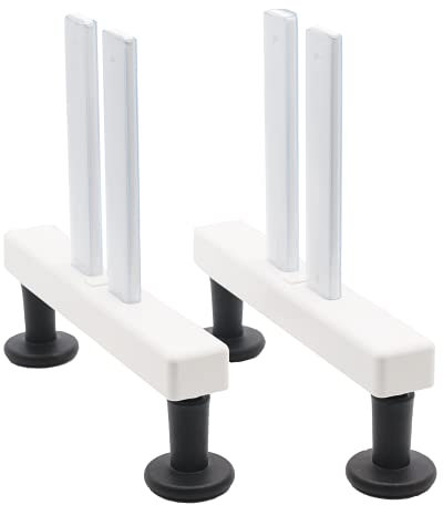 Pied en aluminium pour chauffage électrique AeroFlow.