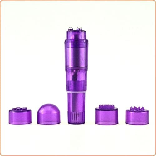 BeHorny Mega Power Mini-Vibrator mit austauschbaren Köpfen