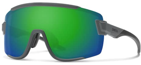 Smith Wildcat Sonnenbrille 2022 Matte Cement/chromapop Green Mirror