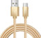 SILCOSTAR USB-C 3.1A Braided Sync Fast Charger Cable For Lenovo Tab P11 Gen2, Tab P11 Pro Gen2, Tab P12, Tab M8 (4th Gen). Tab M9, Tab M10