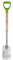 Border Spade - Carbon Steel