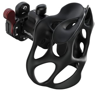 SMALLRIG Seamlessly 360° Rotating Hollow Right-Side Handle with NATO Clamp, Included an NATO Rail, 15kg/ 33lb Load, Quick Release for Camera Cages & Shoulder Rigs