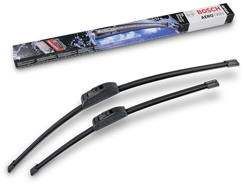 BOSCH Escobilla Limpiaparabrisas Juego de 2 Escobillas Delante | Tipo de escobilla: Sin marco | Longitud 1: 600mm | Longitud 2: 500mm 3 397 014 271 Compatible con BMW X5 F15, F85 X6 F16, F86