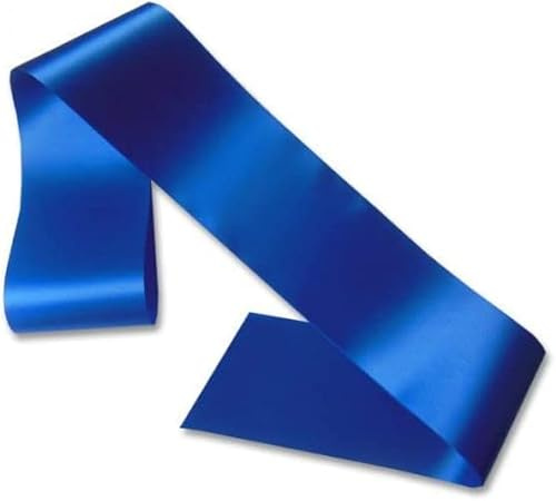 Boolavard Plain/Blank Hen Night Party Sashes - Create Your Own Sash - Unprinted Sash
