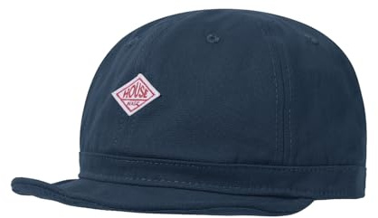 Clakllie Short Brim Baseball Cap Flat Brim Hats Moisture Wicking Sports Cap Short Bill Dad Hats Camping Hats,BB5-Navy Blue