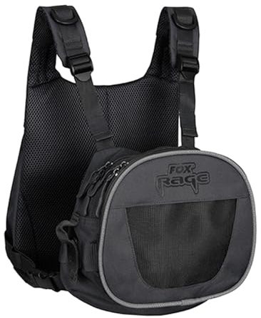 Fox Rage Chest Pack 28x12x23cm - Angeltasche, Tasche für Angelzubehör, Kunstködertasche