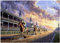 Horse Racing Jigsaw Puzzle 300/500/1000 Piece (300pc (28×40cm))