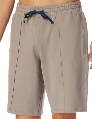 Schiesser Herren Kurze Schlafhose-Mix + Relax Pyjamaunterteil, Clay_182597, 54