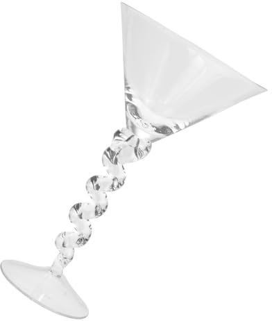 Alipis Da Vino in Vetro Contenitore Per Vino Rosso Bicchiere Da Martini Per Feste Utilizzabile Sia Casa Speciali