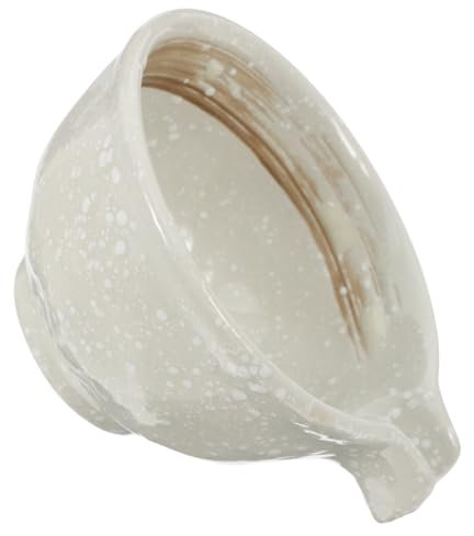 OFFSCH Cerámica Japonesa Para Salsa Pequeña Tazón De Porcelana Resistente Al Calor Platos Para Sushi y Vinagre Cuenco Para Aperitivos Cocina Hogar