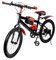 CHERIPOLI 20 Zoll 7 Gang Mountainbike, Kinderfahrrad Fahrrad mit Kotflügeln, für Jungen und Mädchen, Kinder Scheibenbremsen Federungsgabel