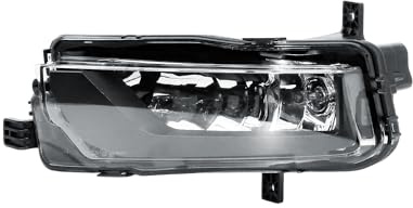 LONGLING Phare antibrouillard de remplacement gauche (côté conducteur) avec ampoule, pour VW Crafter, MAN TGE 2017-2025