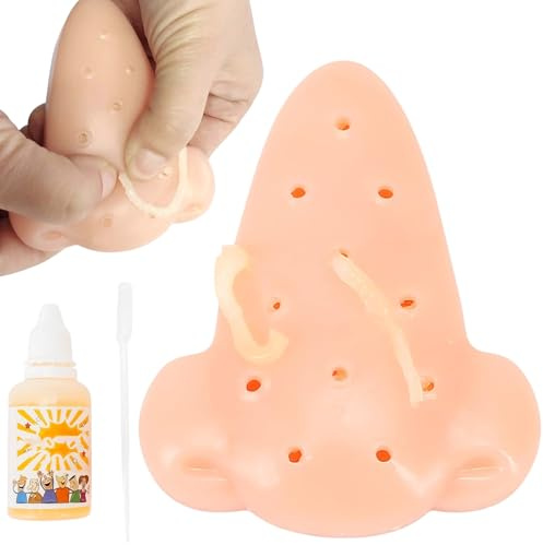 Popper Finnar Leksak Zit Popping Stress Leksak med 30 ml Laddningslösning för Vuxna, Urlaub Dekor