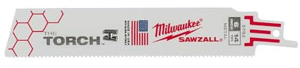 Milwaukee Säbelsägeblatt, 150 x 1,8 mm, Torch, 1 Stück, 48005782