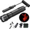 VASTFIRE Rotlicht Jagd Taschenlampe 1200 Lumen mit Remote-Druckschalter-Scope Einstellbare Focus Rail Mount LED 250 Yard Fackel für Kaninchen Fox Coyote Schwein