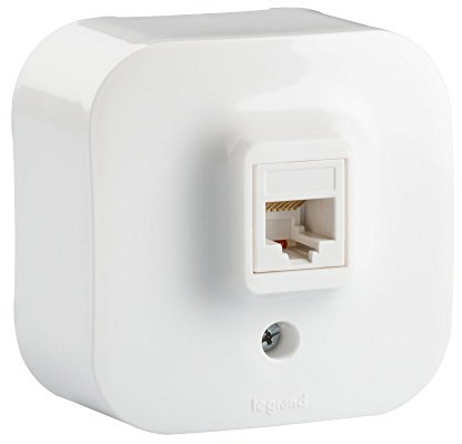 Legrand 448782424 PRISE RJ45 CAT5E FORIX BLANC