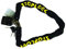 Stoplock Motorradschloss, Diebstahlsicherung, robust, universell, Hochsicherheitsschutz, 10 mm Kette, Schlüssel, leicht am Rad anzubringen, 1,2 m, gehärteter Stahl