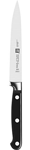 ZWILLING Professional S - Cuchillo filetear con Hoja forjada de una única Pieza Sigmaforge, Hoja endurecida al frío Friodur, 130 milímetros, Acero Inoxidable