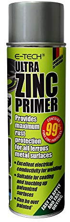 E-TECH Primers Ultra Zinc Primer