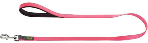 HUNTER CONVENIENCE Hundeführleine, Kunststoffmaterial, 2,0 x 120 cm, neonpink