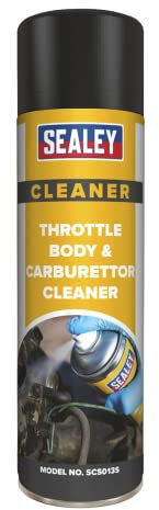 Sealey SCS013 Throttle Body & Carburettor Cleaner 500ml Pack of 6