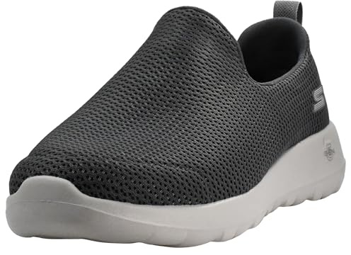 Skechers Herr Baskets Haut De Gamme Summits À Enfiler, Black/Black | Upplev den moderna komforten hos Skechers Summits New Daily-sneakers för kvinnor med luftdämpad dämpning.