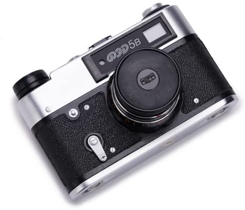 DEF FED-5B 5 USSR Rangefinder 35mm Camera & INDUSTAR-61 LD 2.8/55 Lens