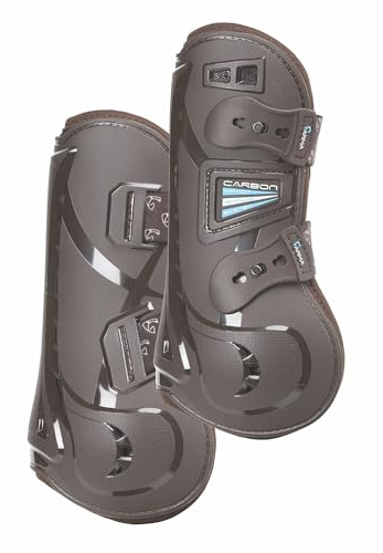 Shires Arma Carbon Tendon Horse Boots (Full, Brown)
