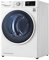 LG RH80V9AVHN Asciugatrice Smart a Carica Frontale 8 Kg, Classe A+++, Condensazione con Pompa di Calore, Wi-Fi con SmartThinQ, Eco Hybrid, Allergy Care, 60 x 69 x 85 cm - Bianco