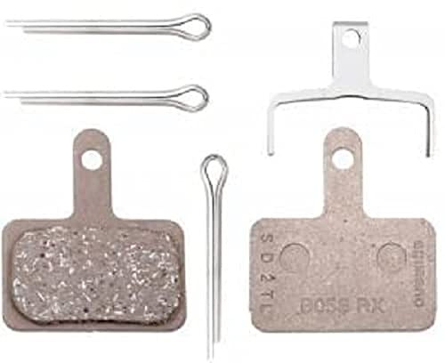 SHIMANO PASTILLAS Freno Resina B05S 25 Pares, Accesorios y recambios bicis Unisex-Adult, Multicolor, Einheitsgröße