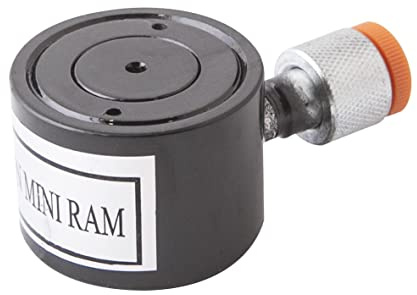 CLAS Equipements Mini vérin pousseur 4T H. Mini 42mm/H. Maxi 58mm (spécial carrosserie) 1/4 - SA 0703