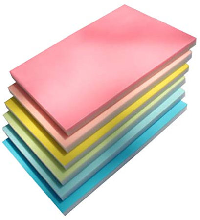 Gummistempel Schnitzblock Pvc 15X10X0,8 Cm - Für Diy, Scrapbooking, Postkarten, Einladungen, Handgefertigte Kreationen (Zufällige Farbe)