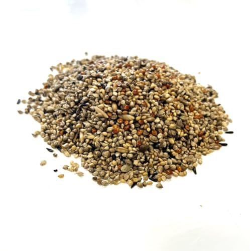 1kg Budgie Tonic Seed Mixed Food for Cage & Aviary Birds SLJ
