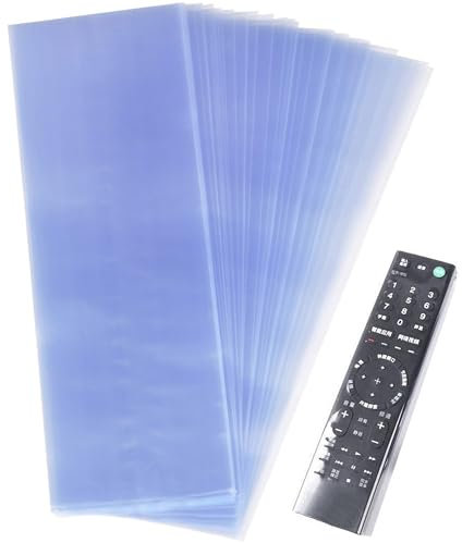 ehomiiii Fundas universales para mando a distancia (50 unidades) – Protección contra suciedad, polvo y daños – Se adapta a la mayoría de mandos a distancia – Ideal para uso doméstico y hotelero